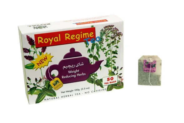 ROYAL REGIME TEA 50 BUSTINE 100 G