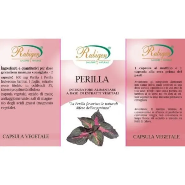 RUBIGEN PERILLA FRUTESCENS 60 CAPSULE