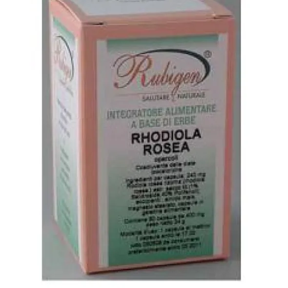 RUBIGEN RHODIOLA 60 CAPSULE