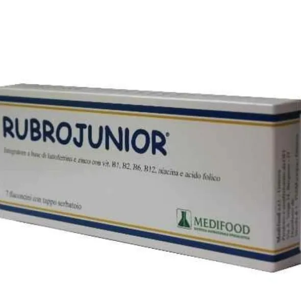 RUBROJUNIOR 7 FLACONCINI