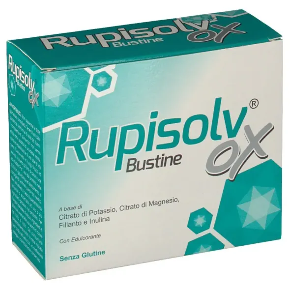 RUPISOLV OX 20 BUSTINE 4 G