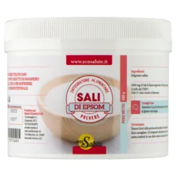 SALI DI EPSOM POLVERE 500 G