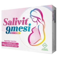SALIVIT 9MESI 30 COMPRESSE + 30 CAPSULE MOLLI