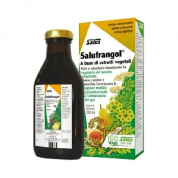 Salufrangol 250ml, integratore per la regolarità intestinale