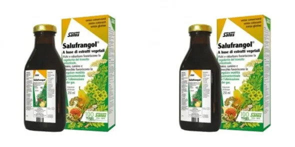 SALUFRANGOL 250 ML Pack da 2