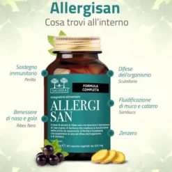 SALUGEA ALLERGISAN 60 CAPSULE