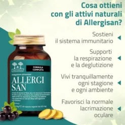 SALUGEA ALLERGISAN 60 CAPSULE