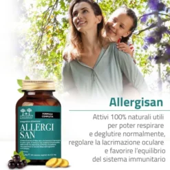 SALUGEA ALLERGISAN 60 CAPSULE