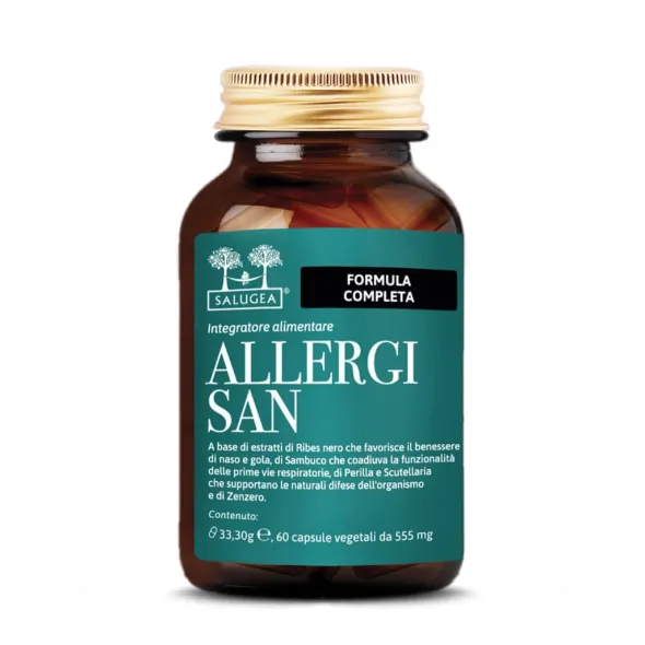 SALUGEA ALLERGISAN 60 CAPSULE