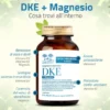SALUGEA DKE + MAGNESIO 60 CAPSULE