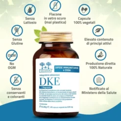 SALUGEA DKE + MAGNESIO 60 CAPSULE
