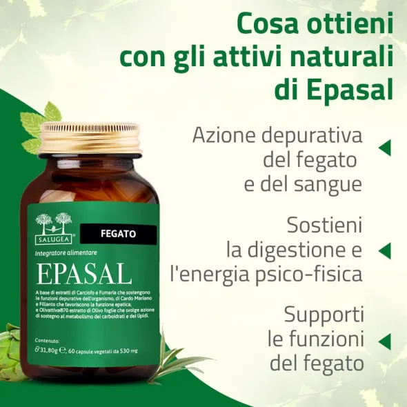 SALUGEA EPASAL 60 CAPSULE