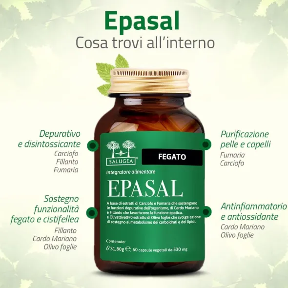 SALUGEA EPASAL 60 CAPSULE