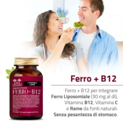SALUGEA FERRO + B12 60 CAPSULE
