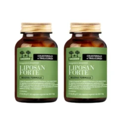 SALUGEA LIPOSAN FORTE NUOVA FORMULA 60 CAPSULE PACK X2