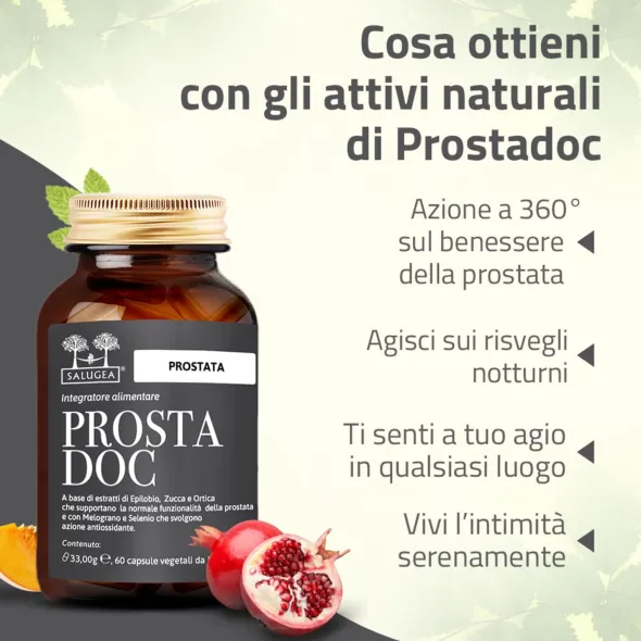 SALUGEA PROSTADOC 60 CAPSULE VEGETALI