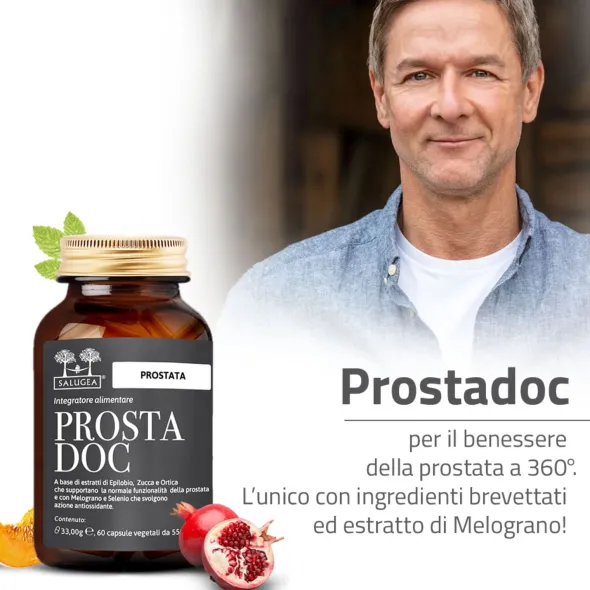 SALUGEA PROSTADOC 60 CAPSULE VEGETALI