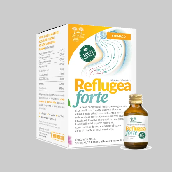 SALUGEA REFLUGEA FORTE 18 FLACONCINI DA 10 ML