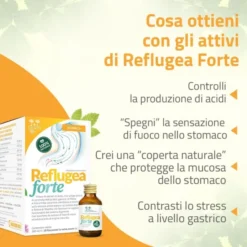SALUGEA REFLUGEA FORTE 18 FLACONCINI DA 10 ML