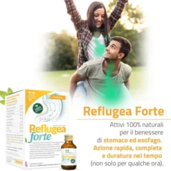 SALUGEA REFLUGEA FORTE 18 FLACONCINI DA 10 ML