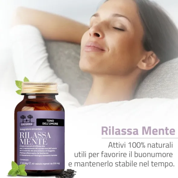 SALUGEA RILASSAMENTE 60 CAPSULE