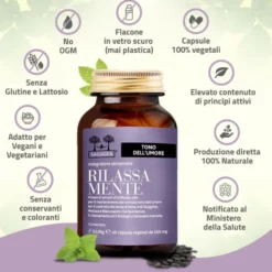 SALUGEA RILASSAMENTE 60 CAPSULE