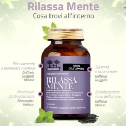 SALUGEA RILASSAMENTE 60 CAPSULE