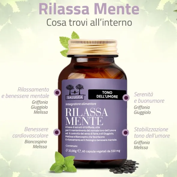 SALUGEA RILASSAMENTE 60 CAPSULE