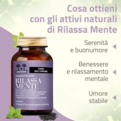 SALUGEA RILASSAMENTE 60 CAPSULE