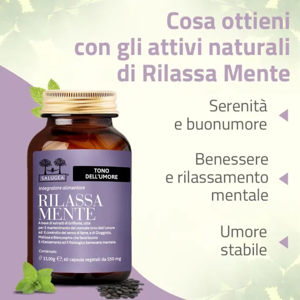 SALUGEA RILASSAMENTE 60 CAPSULE