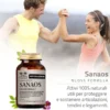 SALUGEA SANAOS NUOVA FORMULA 60 CAPSULE