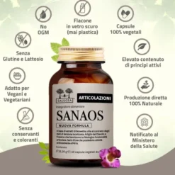 SALUGEA SANAOS NUOVA FORMULA 60 CAPSULE