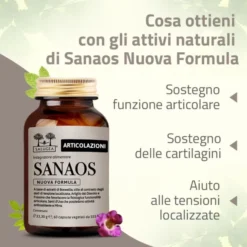 SALUGEA SANAOS NUOVA FORMULA 60 CAPSULE