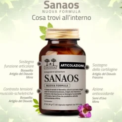 SALUGEA SANAOS NUOVA FORMULA 60 CAPSULE