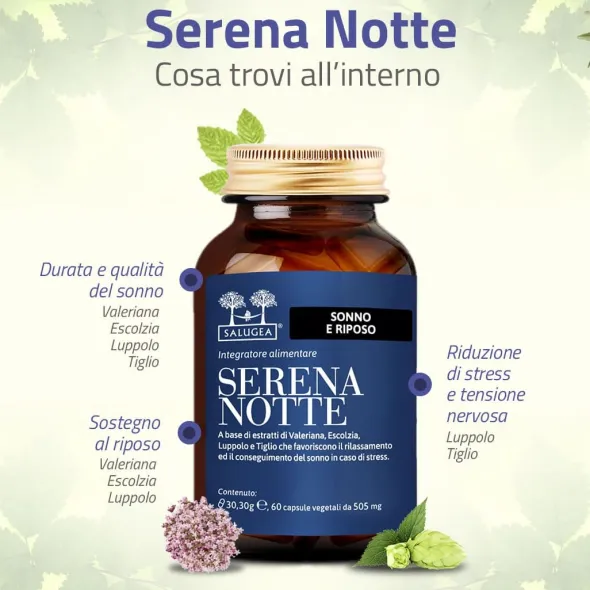 SALUGEA SERENA NOTTE 60 CAPSULE