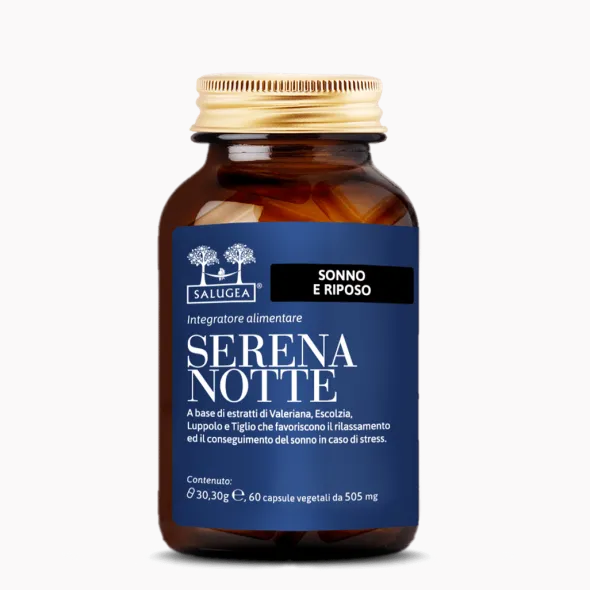 SALUGEA SERENA NOTTE 60 CAPSULE