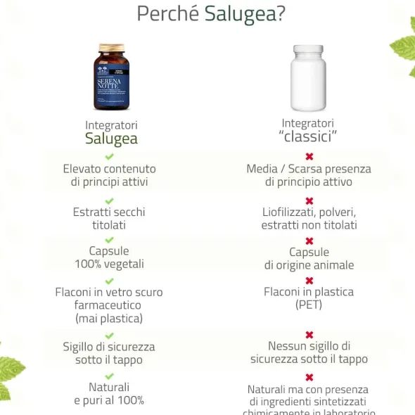 SALUGEA SERENA NOTTE 60 CAPSULE
