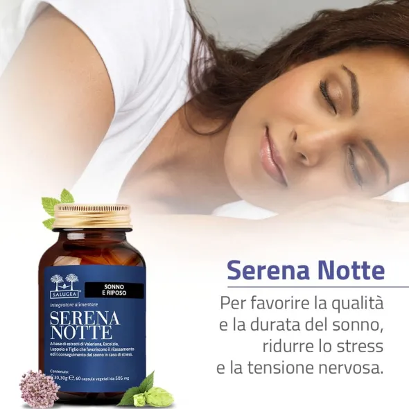 SALUGEA SERENA NOTTE 60 CAPSULE
