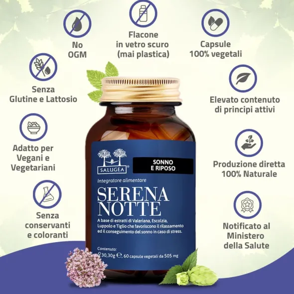 SALUGEA SERENA NOTTE 60 CAPSULE