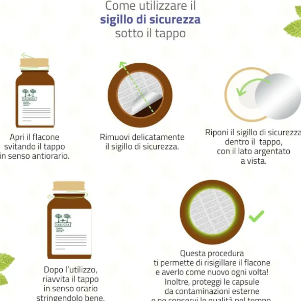 SALUGEA SERENA NOTTE 60 CAPSULE