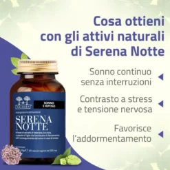 SALUGEA SERENA NOTTE 60 CAPSULE