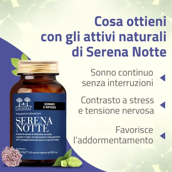 SALUGEA SERENA NOTTE 60 CAPSULE