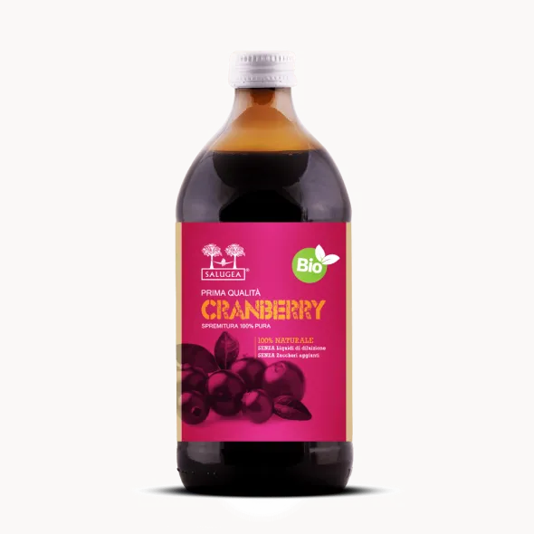 SALUGEA SUCCO CRANBERRY BIO 500 ML
