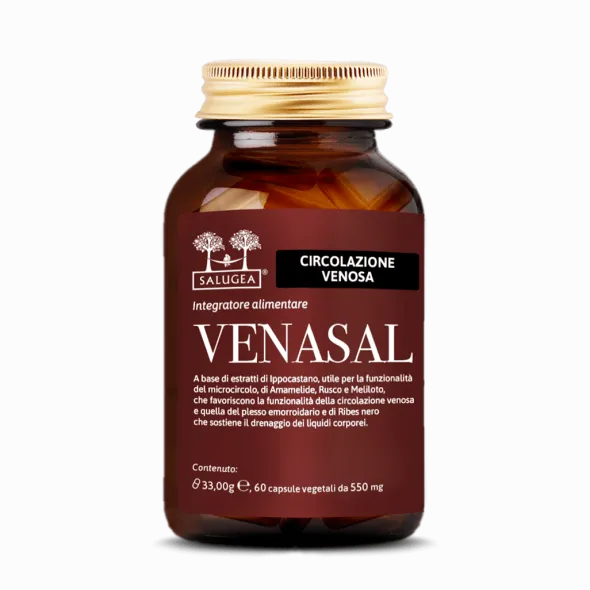 SALUGEA VENASAL 60 CAPSULE