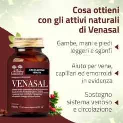 SALUGEA VENASAL 60 CAPSULE