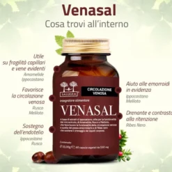 SALUGEA VENASAL 60 CAPSULE