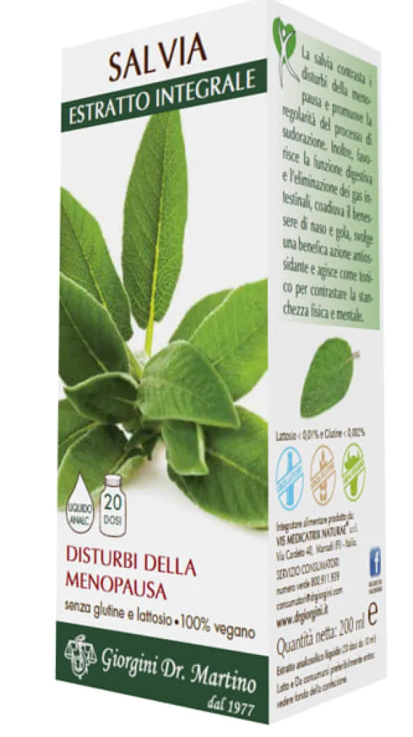 SALVIA ESTRATTO INTEGRALE 200 ML