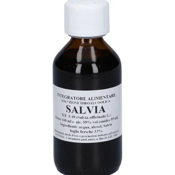 SALVIA 100ML TINTURA MADRE