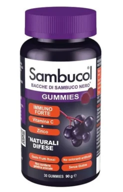 SAMBUCOL GUMMIES 30 PEZZI