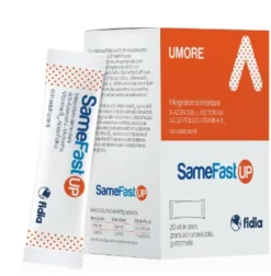 SAMEFAST UP 20 STICK PACK GRANULATO OROSOLUBILE GUSTO ANANAS